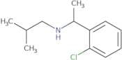 [1-(2-Chlorophenyl)ethyl](2-methylpropyl)amine