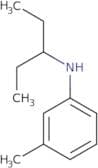 3-Methyl-N-(pentan-3-yl)aniline
