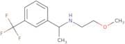 (2-Methoxyethyl)({1-[3-(trifluoromethyl)phenyl]ethyl})amine