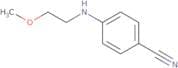 4-[(2-Methoxyethyl)amino]benzonitrile