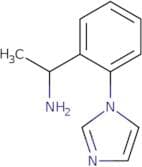 1-[2-(1H-Imidazol-1-yl)phenyl]ethan-1-amine