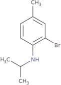2-Bromo-4-methyl-N-(propan-2-yl)aniline