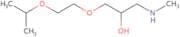 {2-Hydroxy-3-[2-(propan-2-yloxy)ethoxy]propyl}(methyl)amine