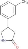 4-(3-Methylphenyl)pyrrolidin-2-one