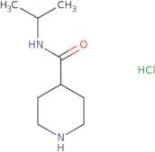 N-(Propan-2-yl)piperidine-4-carboxamide hydrochloride