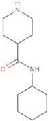 N-Cyclohexylpiperidine-4-carboxamide hydrochloride