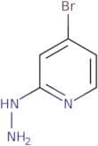 4-Bromo-2-hydrazinylpyridine