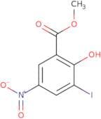 Methyl 2-hydroxy-3-iodo-5-nitrobenzoate