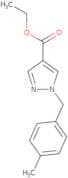 Ethyl 1-[(4-methylphenyl)methyl]-1H-pyrazole-4-carboxylate
