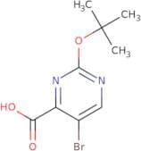 3-(5-((2-(6-((2,3-Dimethylphenyl)amino)-[1,2,5]oxadiazolo[3,4-b]pyrazin-5-yl)hydrazineylidene)meth…