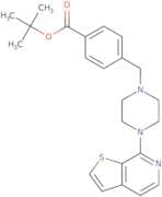 tert-Butyl 4-[(4-thieno[2,3-c]pyridin-7-ylpiperazin-1-yl)methyl]benzoate