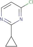 4-chloro-2-cyclopropylpyrimidine