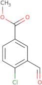 methyl 4-chloro-3-formylbenzoate