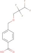 4-[(2,2,3,3-Tetrafluoropropoxy)methyl]benzoic acid