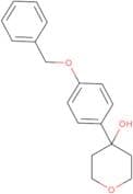 4-[4-(Benzyloxy)phenyl]oxan-4-ol
