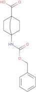 4-(Benzyloxycarbonylamino)bicyclo[2.2.2]octane-1-carboxylic acid