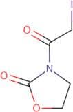 3-(2-Iodoacetyl)-1,3-oxazolidin-2-one