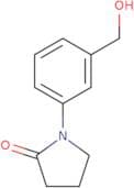 1-[3-(Hydroxymethyl)phenyl]pyrrolidin-2-one