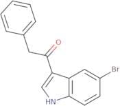 1-(5-Bromo-1H-indol-3-yl)-2-phenylethan-1-one