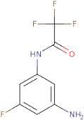 N-(3-Amino-5-fluorophenyl)-2,2,2-trifluoroacetamide