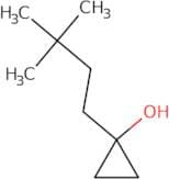 1-(3,3-Dimethylbutyl)cyclopropan-1-ol