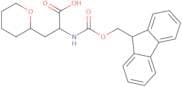 2-({[(9H-Fluoren-9-yl)methoxy]carbonyl}amino)-3-(oxan-2-yl)propanoic acid