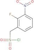 (2-Fluoro-3-nitrophenyl)methanesulfonyl chloride