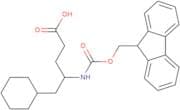5-Cyclohexyl-4-({[(9H-fluoren-9-yl)methoxy]carbonyl}amino)pentanoic acid