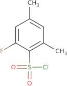2-Fluoro-4,6-dimethylbenzene-1-sulfonyl chloride