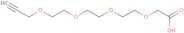Propargyl-PEG3-CH2COOH