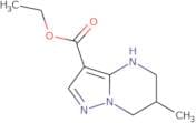 Ethyl 6-methyl-4H,5H,6H,7H-pyrazolo[1,5-a]pyrimidine-3-carboxylate