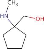 [1-(Methylamino)cyclopentyl]methanol