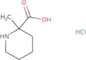 2-Methylpiperidine-2-carboxylic acid hydrochloride