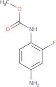 Methyl N-(4-amino-2-fluorophenyl)carbamate