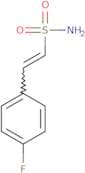2-(4-Fluorophenyl)ethene-1-sulfonamide