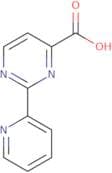 2-(Pyridin-2-yl)pyrimidine-4-carboxylic acid