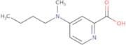 4-[Butyl(methyl)amino]pyridine-2-carboxylic acid