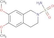 6,7-Dimethoxy-1,2,3,4-tetrahydroisoquinoline-2-sulfonamide