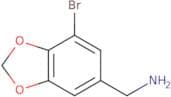 (7-Bromo-1,3-dioxaindan-5-yl)methanamine