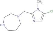 1-[(5-Chloro-1-methyl-1H-imidazol-2-yl)methyl]-1,4-diazepane