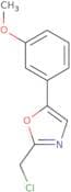 2-(Chloromethyl)-5-(3-methoxyphenyl)-1,3-oxazole