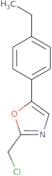 2-(Chloromethyl)-5-(4-ethylphenyl)-1,3-oxazole