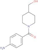 [1-(4-Aminobenzoyl)piperidin-4-yl]methanol