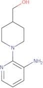 [1-(3-Aminopyridin-2-yl)piperidin-4-yl]methanol