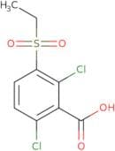 2,6-Dichloro-3-(ethanesulfonyl)benzoic acid