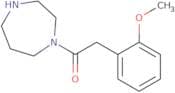 1-(1,4-Diazepan-1-yl)-2-(2-methoxyphenyl)ethan-1-one