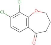8,9-Dichloro-2,3,4,5-tetrahydro-1-benzoxepin-5-one