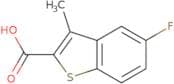 5-Fluoro-3-methyl-1-benzothiophene-2-carboxylic acid