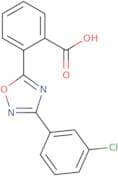 2-[3-(3-Chlorophenyl)-1,2,4-oxadiazol-5-yl]benzoic acid