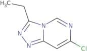 7-Chloro-3-ethyl-[1,2,4]triazolo[4,3-c]pyrimidine